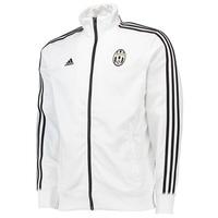 Juventus 3 Stripe Track Jacket White