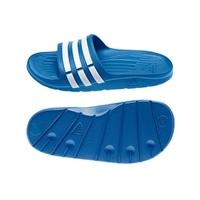 Junior Duramo Slide Sandal - Bahia Blue and White