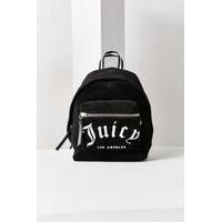 Juicy Couture Black Mini Backpack, BLACK