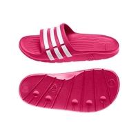 Junior Duramo Slide Sandal - Berry and White