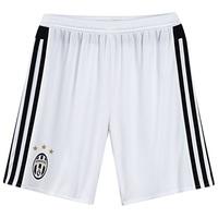 Juventus Home Shorts 2015/16 White