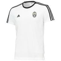 Juventus 3 Stripe T-Shirt White