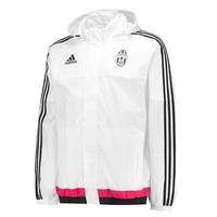 Juventus Training All Weather Jacket White