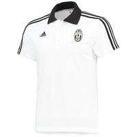 Juventus 3 Stripe Polo White