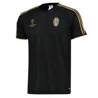 Juventus UCL Training Jersey Black