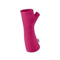 Junior Wristwarmers - Raspberry