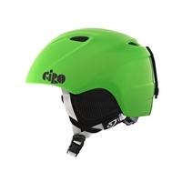 Junior Slingshot Ski Helmet - Bright Green