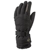 Junior Carve Ski Glove - Black