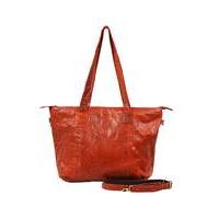 Justified Genuine Leather Shopper