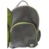 jute cotton blend backpack grey