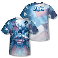 Justice League - United (Front/Back Print)