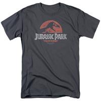 jurassic park faded logo