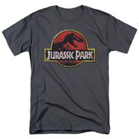Jurassic Park - Stone Logo