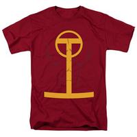 justice league red tornado costume tee