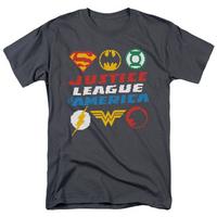 Justice League - Pixel Logos