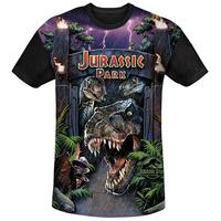 jurassic park welcome to the park black back