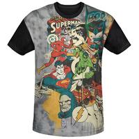 Justice League - Friends Or Foes Black Back