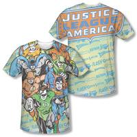Justice League - Follow The Leader (Front/Back Print)