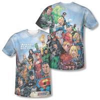 Justice League - Justice League Of America (Front/Back Print)
