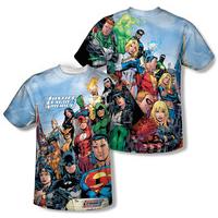 Justice League - Justice League Of America (Front/Back Print)