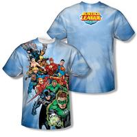 Justice League - Heroes Unite (Front/Back Print)