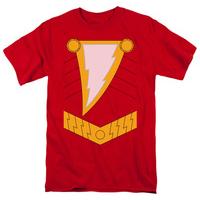 Justice League - Shazam Costume Tee
