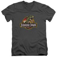 Jurassic Park - Retro Rex V-Neck