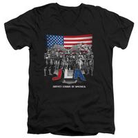 Justice League - All American League V-Neck