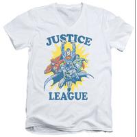 Justice League - Let\'s Do This V-Neck