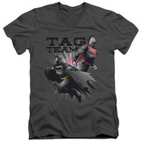 Justice League - Tag Team V-Neck