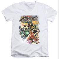 Justice League - Brightest Day No.0 V-Neck