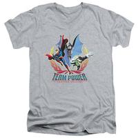 Justice League - Team Power V-Neck