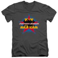 Justice League - Stand Tall V-Neck