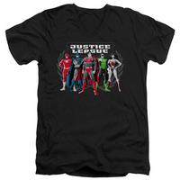 Justice League - The Big Five V-Neck