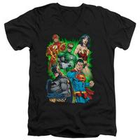 Justice League - Will Power V-Neck