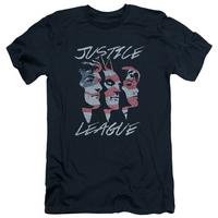Justice League - Justice For America (slim fit)