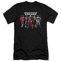 Justice League - The Big Five (slim fit)
