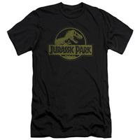 Jurassic Park - Distressed Logo (slim fit)
