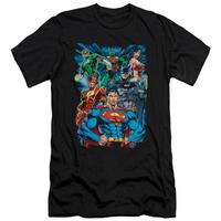 Justice League - Justice Is Served (slim fit)