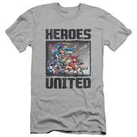 Justice League - The Charge (slim fit)