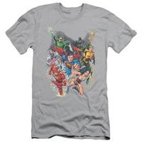 Justice League - Refuse To Give Up (slim fit)