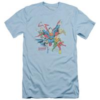 Justice League - Lead The Charge (slim fit)