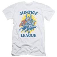 Justice League - Let\'s Do This (slim fit)
