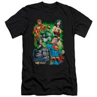 Justice League - Will Power (slim fit)