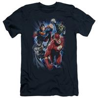 Justice League - Storm Chasers (slim fit)
