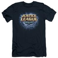Justice League - Storm Logo (slim fit)