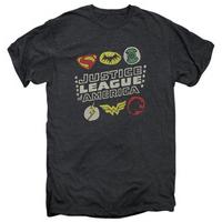 justice league symbols premium