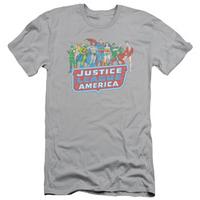 Justice League - JLA Lineup (slim fit)