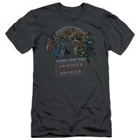 Justice League - Join The Justice League (slim fit)