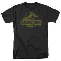 Jurassic Park - Distressed Logo